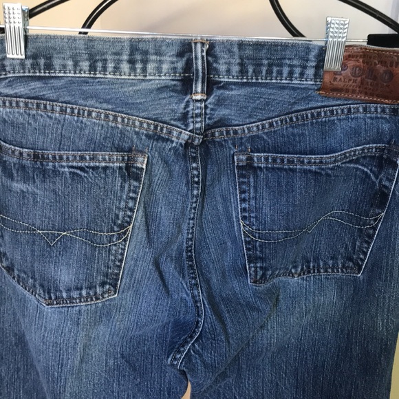 Polo by  Ralph Lauren men jeans 34x32 euc - Picture 4 of 7